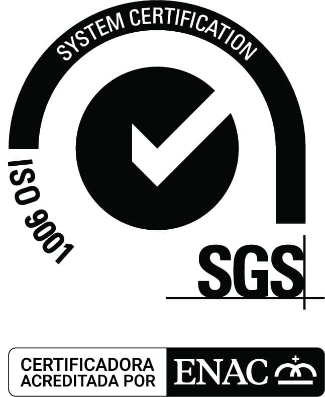 ISO 9001 certificate