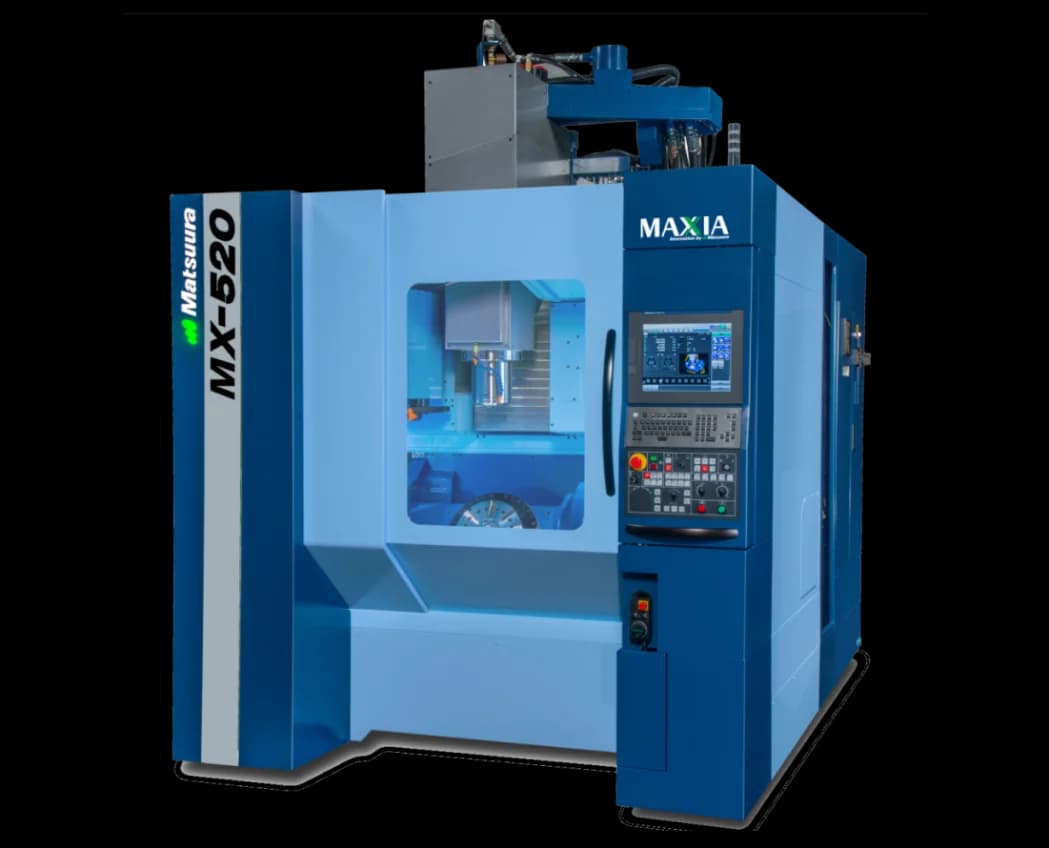 Matsuura MX-520 5-axis vertical machining center at SRF Mecadvance