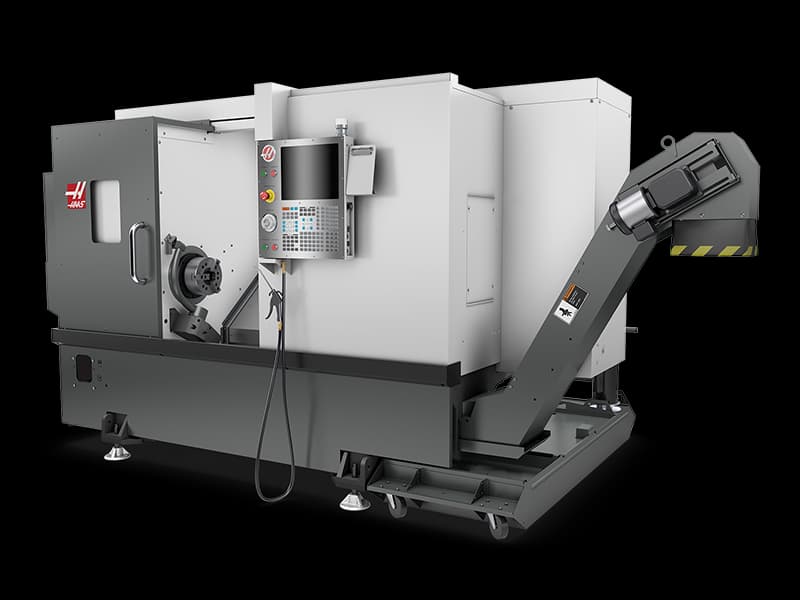Haas ST-30Y-EU CNC turning center at SRF Mecadvance's facility